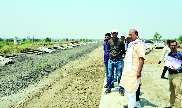 डिसेंबर २०२३ पर्यंत देवळी रेल्वे च्या नकाशावर येणार..!; खासदार रामदासजी तडस यांची माहिती