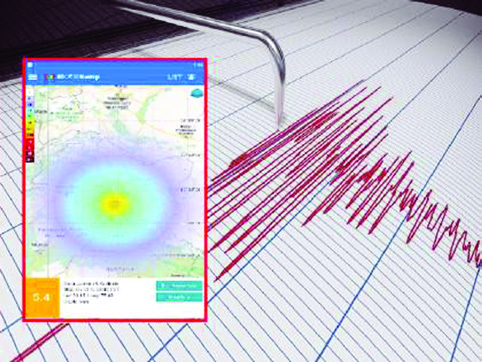दिल्ली-एनसीआरसह उत्तर भारतात ५.४ तीव्रतेचा भूकंप; पाकिस्तानतही जाणवले झटके