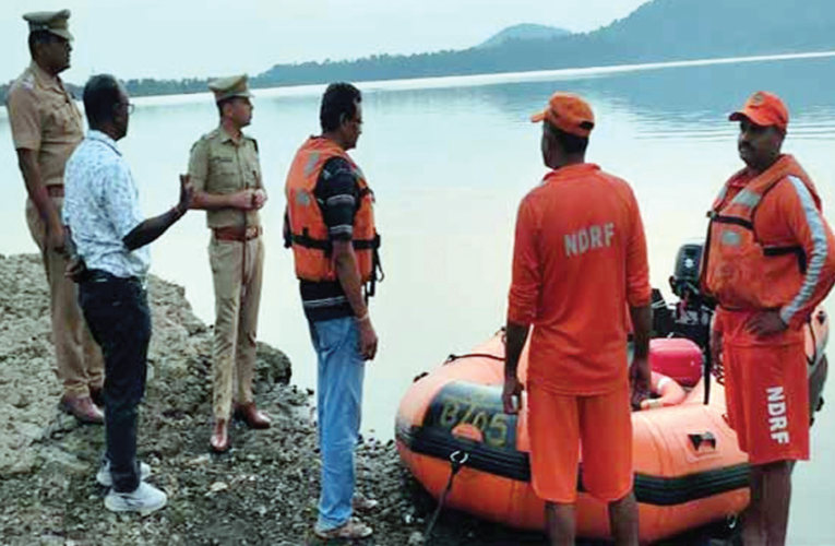 ६४ तासांनी मत्स्य अधिकाऱ्याचा मृतदेह गवसला