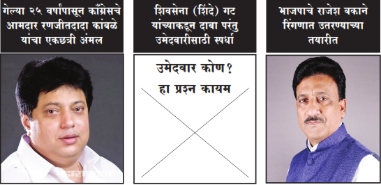 देवळी-पुलगांव विधानसभा क्षेत्रात आमदारकीसाठी जोरदार रस्सीखेच?