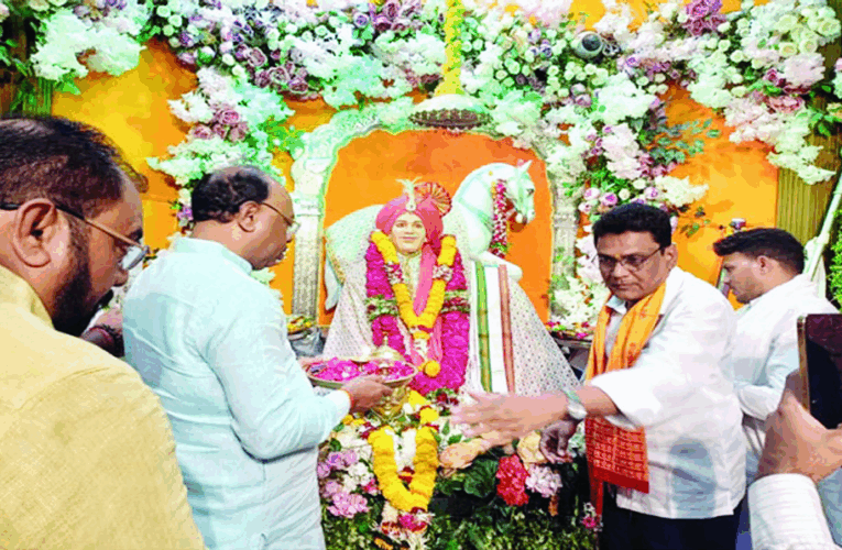 भोजाजी महाराज देवस्थानला लवकरच “ब’ दर्जा- ना. बावनकुळे