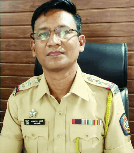 रामनगर पोलीस स्टेशनचे नवनियुक्त पोलीस निरीक्षक अजय भुसारी ॲक्शन मोडवर….