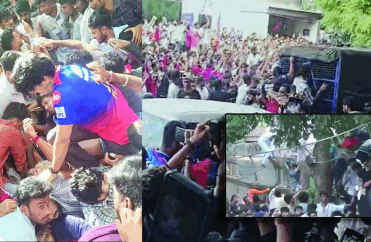 चिन्नास्वामी स्टेडियमबाहेर चेंगराचेंगरी, १० जणांचा मृत्यू