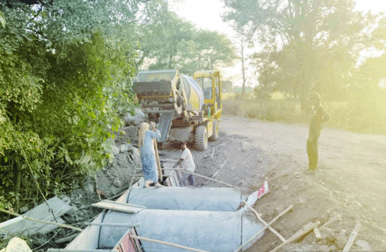 मुख्यमंत्री ग्रामसडक योजनेच्या कामात “भ्रष्टाचार’?