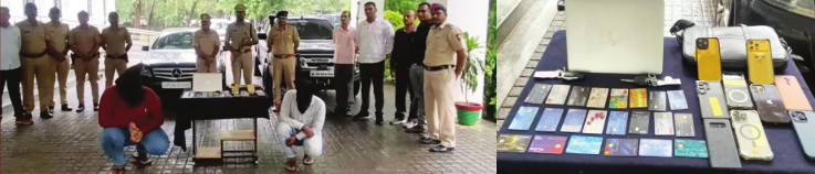 ट्रेडिंगच्या नावाखाली कोट्यवधींची फसवणूक वर्धा आर्थिक गुन्हे शाखेची मोठी कारवाई