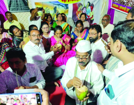 हिंगणघाटात अखेर प्रशासन झुकले! नागरिकांच्या अन्नत्याग आंदोलनाला विजयाचा मुहूर्त!