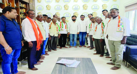 कोरा सर्कलमध्ये राष्ट्रवादी काँग्रेस (शरदचंद्र पवार) पक्षाची वाढती ताकद!