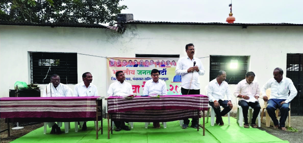 आर्वीत भाजपचा झंझावात! : जिल्हा परिषद रोहणा सर्कल निवडणुकीसाठी रणशिंग फुंकले!