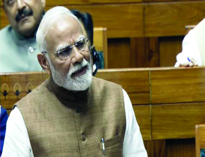 मध्य पूर्वेतील युद्धात भारताचा ‘प्लॅन बी’ ठरतोय यशस्वी; पीएम नरेंद्र मोदींनी संसदेत केला उल्लेख