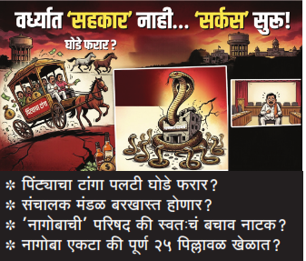 वर्ध्यात ‘सहकार’ नाही… ‘सर्कस’ सुरू!